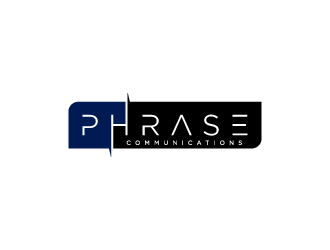 Phrase Communications logo design by torresace