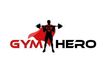 Gym Hero logo design by shravya
