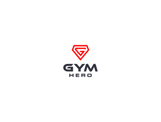 Gym Hero logo design by Asani Chie