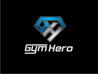 Gym Hero logo design by BintangDesign