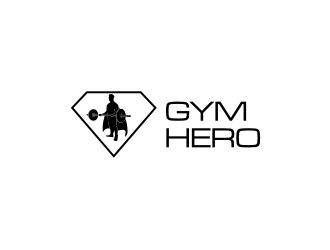 Gym Hero logo design by sodimejo