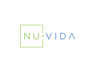 Nu Vida logo design by ndaru