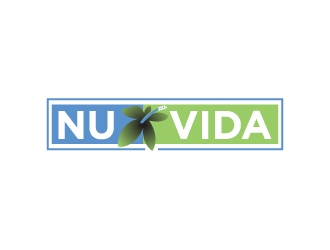Nu Vida logo design by twomindz
