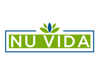 Nu Vida logo design by christabel