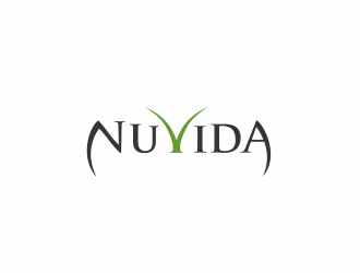 Nu Vida logo design by MagnetDesign