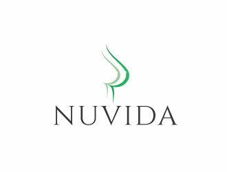 Nu Vida logo design by MagnetDesign