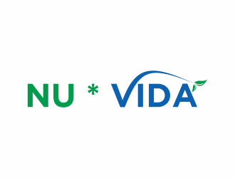 Nu Vida logo design by luckyprasetyo