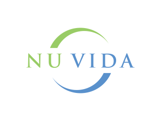 Nu Vida logo design by BlessedArt