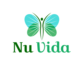 Nu Vida logo design by Coolwanz