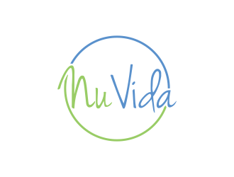 Nu Vida logo design by BlessedArt