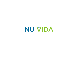 Nu Vida logo design by logitec