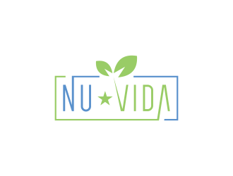 Nu Vida logo design by checx