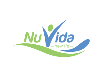 Nu Vida logo design by onamel