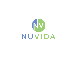 Nu Vida logo design by johana