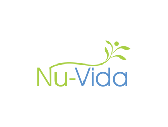 Nu Vida logo design by DiDdzin