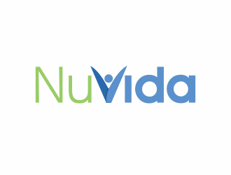 Nu Vida logo design by agus