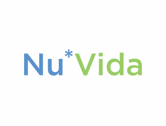 Nu Vida logo design by bombers