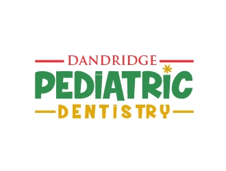 Dandridge Pediatric Dentistry logo design by shravya