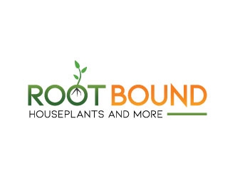 Root Bound  - Houseplants and More logo design by aryamaity
