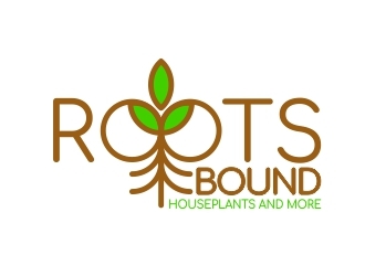 Root Bound  - Houseplants and More logo design by b3no