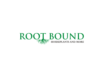 Root Bound  - Houseplants and More logo design by sodimejo