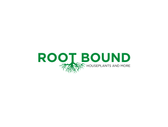 Root Bound  - Houseplants and More logo design by sodimejo