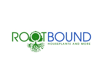 Root Bound  - Houseplants and More logo design by shravya