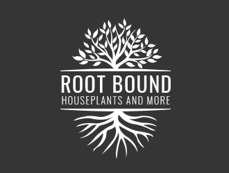 Root Bound  - Houseplants and More logo design by ProfessionalRoy