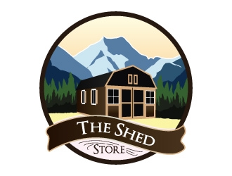 The Shed Store  logo design by iamjason