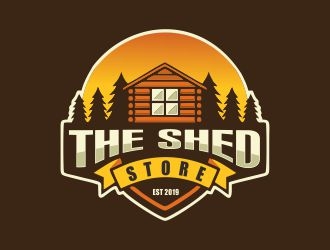 The Shed Store  logo design by mrdesign