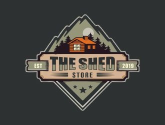 The Shed Store  logo design by mrdesign