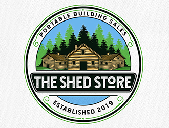 The Shed Store  logo design by Optimus