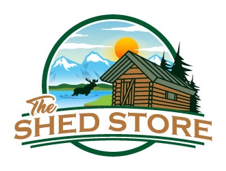 The Shed Store  logo design by daywalker