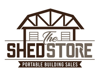The Shed Store  logo design by DreamLogoDesign