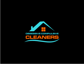 Obsessive Compulsive Cleaners  logo design by Adundas