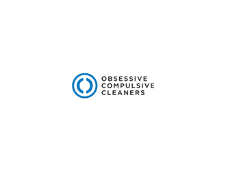 Obsessive Compulsive Cleaners  logo design by blackcane