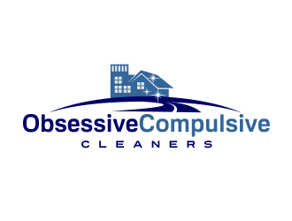 Obsessive Compulsive Cleaners  logo design by AisRafa