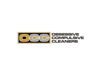 Obsessive Compulsive Cleaners  logo design by Diancox