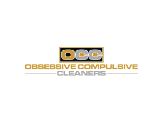 Obsessive Compulsive Cleaners  logo design by Diancox
