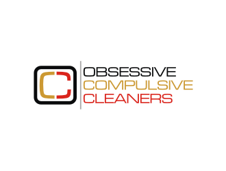 Obsessive Compulsive Cleaners  logo design by Diancox