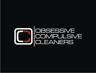 Obsessive Compulsive Cleaners  logo design by Diancox
