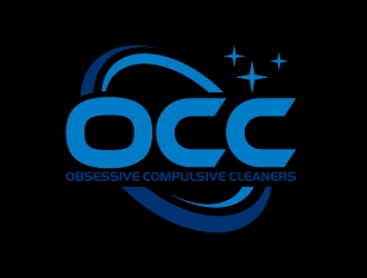 Obsessive Compulsive Cleaners  logo design by abss