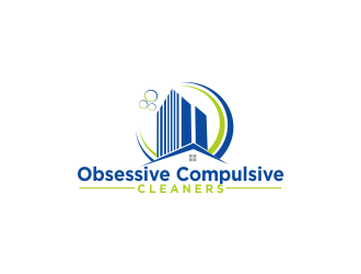 Obsessive Compulsive Cleaners  logo design by Greenlight