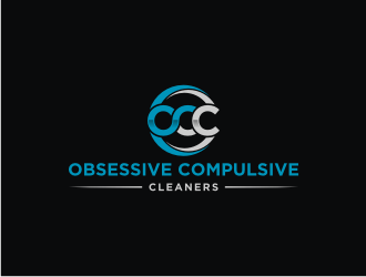 Obsessive Compulsive Cleaners  logo design by vostre