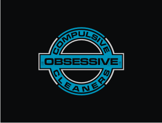 Obsessive Compulsive Cleaners  logo design by vostre