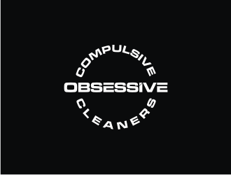 Obsessive Compulsive Cleaners  logo design by vostre