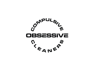Obsessive Compulsive Cleaners  logo design by vostre