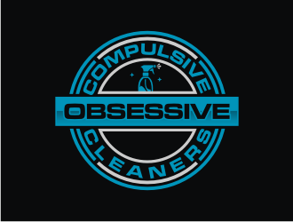 Obsessive Compulsive Cleaners  logo design by vostre