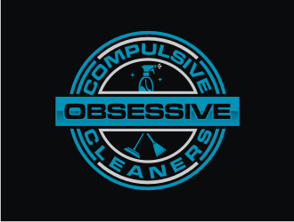 Obsessive Compulsive Cleaners  logo design by vostre