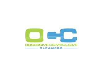 Obsessive Compulsive Cleaners  logo design by ndaru